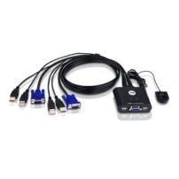 ATEN CS22U KVM/USB Switch