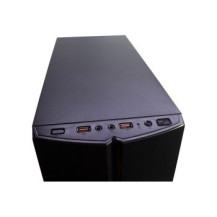 Inter-Tech B-48 Midi Tower ATX PC Gehäuse