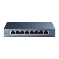 TP-Link TL-SG108 Switch Gigabit 8 Porte Metal