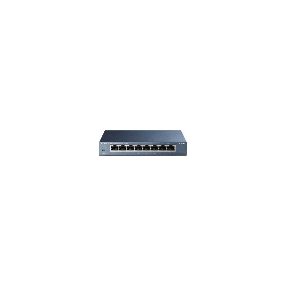 TP-Link TL-SG108 Switch Gigabit 8 Porte Metal
