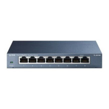 TP-Link TL-SG108 Switch Gigabit 8 Porte Metal