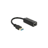 Delock Adattatore USB 3.0 > Gigabit LAN 10/100/1000 Mb/s