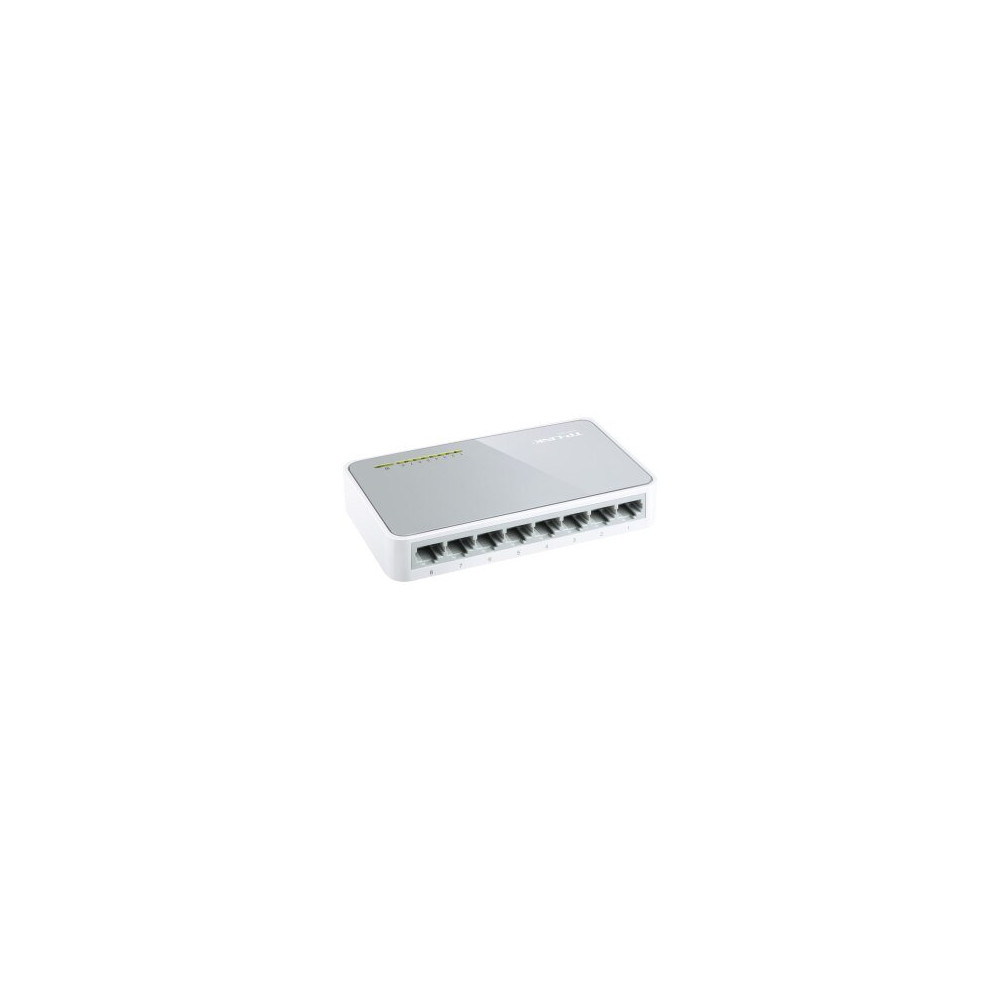 TP-Link TL-SF1008D 8-Port Fast Ethernet Desktop Switch