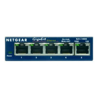 Netgear GS105 Switch 5-Port Gigabit Desktop