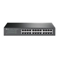 TP-LINK TL-SG1024D Switch 24 Porte Gigabit