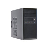 Chieftec Mesh Series CT-01B Mini Tower micro ATX ohne Netzteil