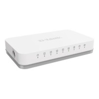 D-Link GO-SW-8GE Switch unmanaged Gigabit