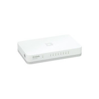 D-Link GO-SW-8GE Switch unmanaged Gigabit