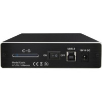 LC-Power LC-35U3-Becrux Contenitore HDD Esterno 3.5″
