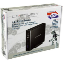 LC-Power LC-35U3-Becrux Contenitore HDD Esterno 3.5″