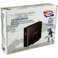 LC-Power LC-35U3-Becrux Contenitore HDD Esterno 3.5″