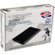 LC-Power LC-25BU3 Custodia Esterna HDD 2.5″