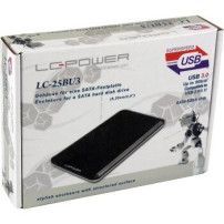 LC-Power LC-25BU3 Custodia Esterna HDD 2.5″