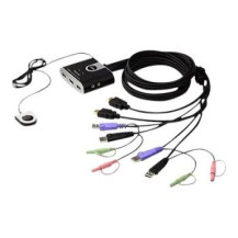 ATEN CS692 KVM-/Audio-Switch