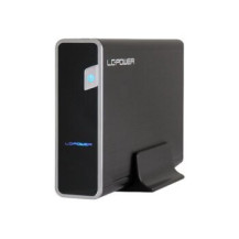 LC-Power LC-35U3 - 3.5″ - SATA - Seriale ATA II - Serial ATA III - 6 Gbit/s - Nero
