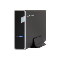 LC-Power LC-35U3 - 3.5″ - SATA - Seriale ATA II - Serial ATA III - 6 Gbit/s - Nero
