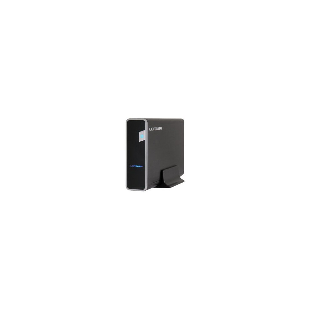 LC-Power LC-35U3 - 3.5″ - SATA - Seriale ATA II - Serial ATA III - 6 Gbit/s - Nero