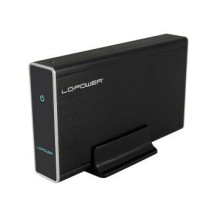 LC-Power LC-35U3 - 3.5″ - SATA - Seriale ATA II - Serial ATA III - 6 Gbit/s - Nero