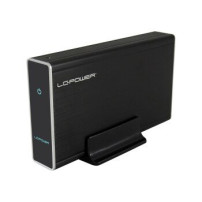 LC-Power LC-35U3 - 3.5″ - SATA - Seriale ATA II - Serial ATA III - 6 Gbit/s - Nero