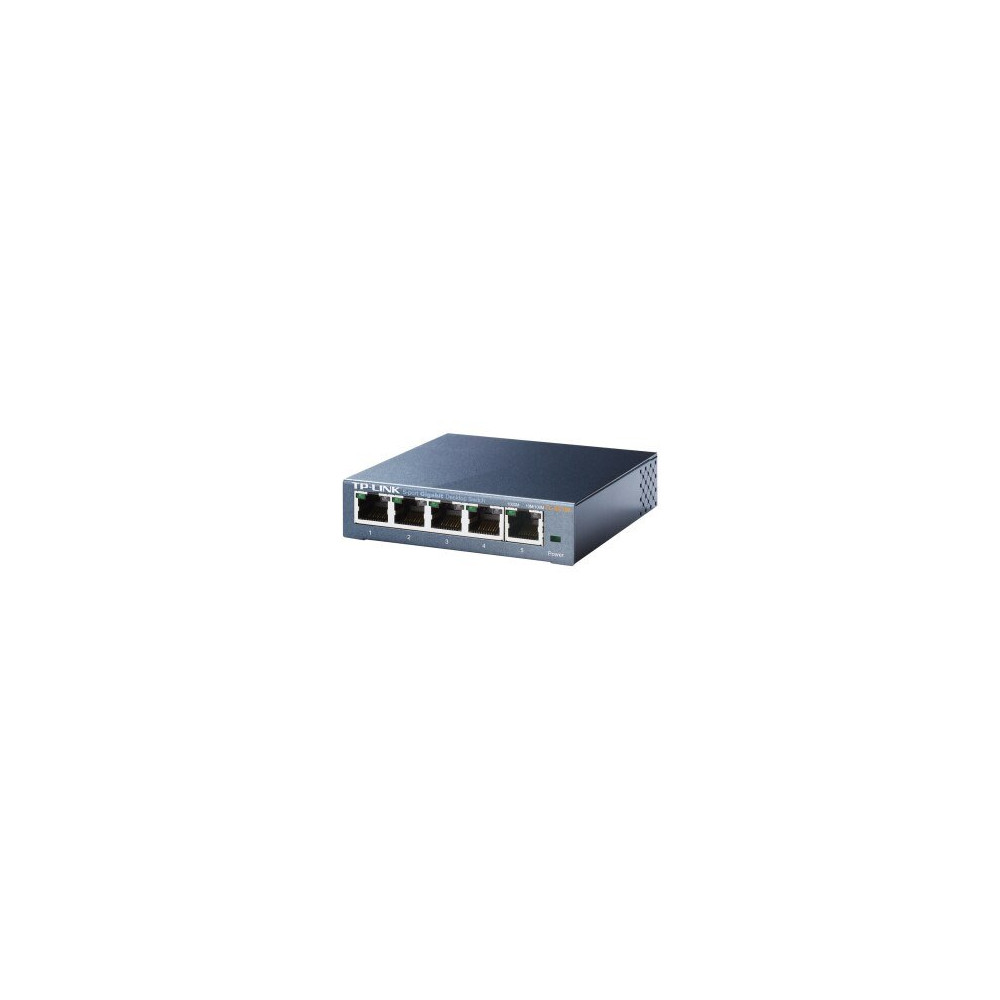TP-LINK TL-SG105 - Non gestito - Gigabit Ethernet (10/100/1000) - Full duplex
