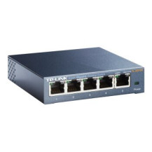TP-LINK TL-SG105 - Non gestito - Gigabit Ethernet (10/100/1000) - Full duplex