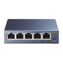 TP-LINK TL-SG105 - Non gestito - Gigabit Ethernet (10/100/1000) - Full duplex