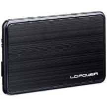 LC-Power LC-25BUB3 - 2.5″ - SATA - Seriale ATA II - 5 Gbit/s - Alluminio - Nero
