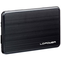 LC-Power LC-25BUB3 - 2.5″ - SATA - Seriale ATA II - 5 Gbit/s - Alluminio - Nero