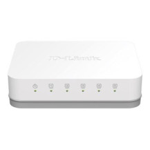 D-Link GO-SW-5G - Non gestito - Gigabit Ethernet (10/100/1000) - Full duplex