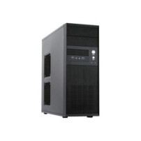 Chieftec CQ-01B-U3-OP - Midi Tower - PC - Nero - ATX - micro ATX - Casa/ufficio - Alto