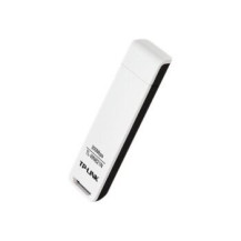 TP-LINK Adattatore USB Wireless N - Senza fili - USB - WLAN - Wi-Fi 4 (802.11n) - 300 Mbit/s - Nero - Bianco