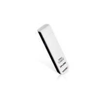 TP-LINK Adattatore USB Wireless N - Senza fili - USB - WLAN - Wi-Fi 4 (802.11n) - 300 Mbit/s - Nero - Bianco