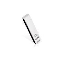 TP-LINK Adattatore USB Wireless N - Senza fili - USB - WLAN - Wi-Fi 4 (802.11n) - 300 Mbit/s - Nero - Bianco