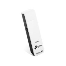 TP-LINK Adattatore USB Wireless N - Senza fili - USB - WLAN - Wi-Fi 4 (802.11n) - 300 Mbit/s - Nero - Bianco