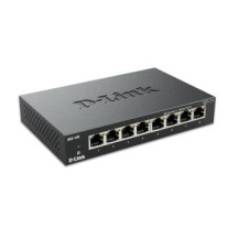 Switch di rete D-Link DGS-108 non gestito nero