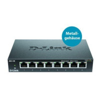 Switch di rete D-Link DGS-108 non gestito nero