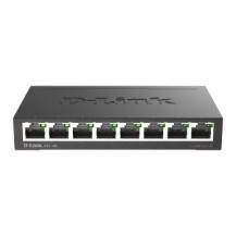 Switch di rete D-Link DGS-108 non gestito nero