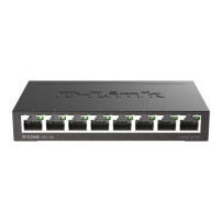 Switch di rete D-Link DGS-108 non gestito nero