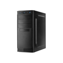 Inter-Tech IT-5905 - Midi Tower - PC - Nero - ATX - micro ATX - Casa/ufficio - 35,5 cm