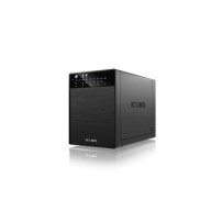 ICY BOX IB-RD3640SU3 - 3.5″ - SATA - Seriale ATA II - Serial ATA III - 5 Gbit/s - Hot-swap - Nero