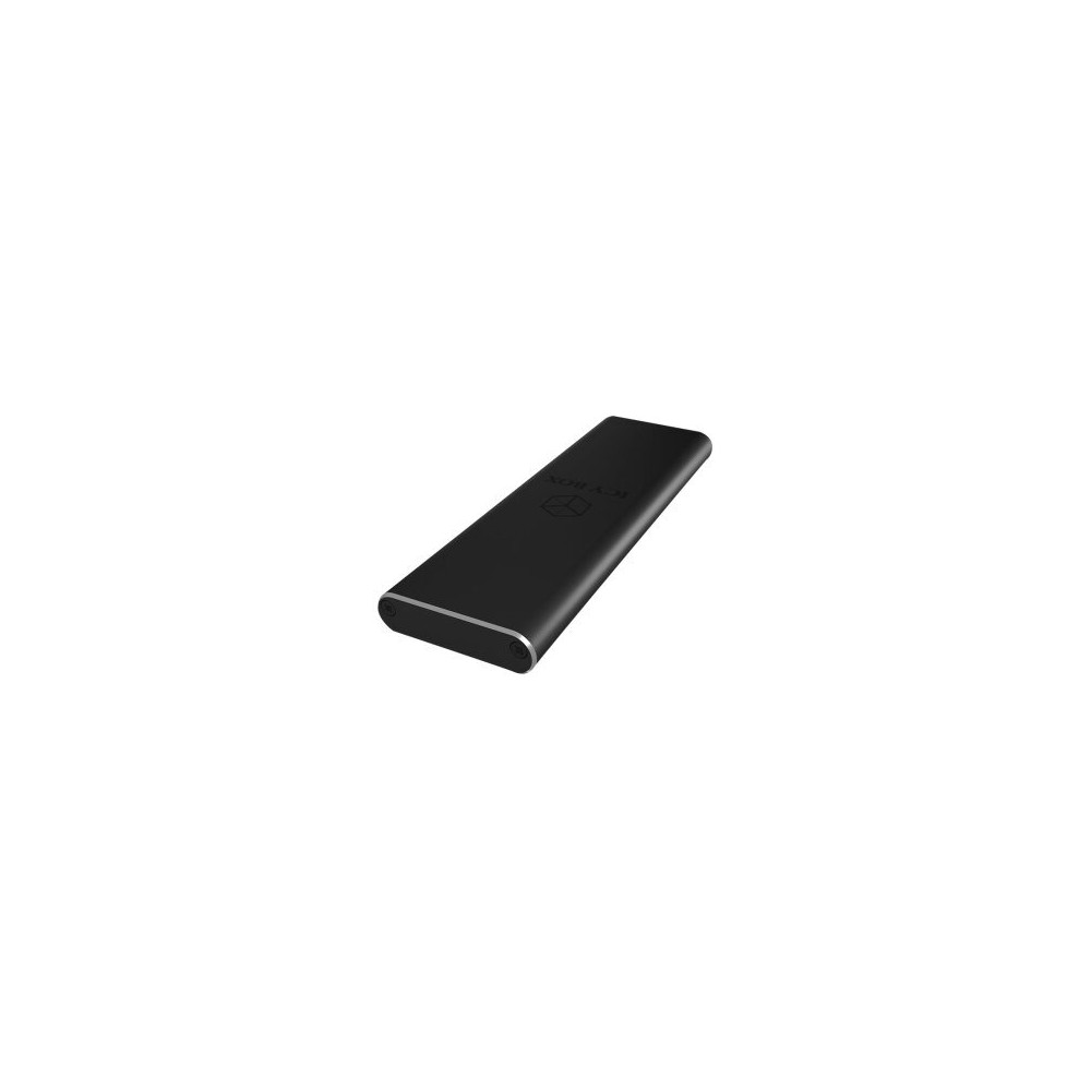 ICY BOX IB-183M2 - Alloggiamento SSD - M.2 - SATA - Seriale ATA II - Serial ATA III - 5 Gbit/s - Hot-swap - Nero