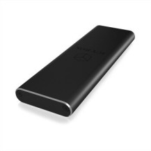 ICY BOX IB-183M2 - Alloggiamento SSD - M.2 - SATA - Seriale ATA II - Serial ATA III - 5 Gbit/s - Hot-swap - Nero