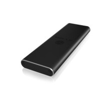 ICY BOX IB-183M2 - Alloggiamento SSD - M.2 - SATA - Seriale ATA II - Serial ATA III - 5 Gbit/s - Hot-swap - Nero