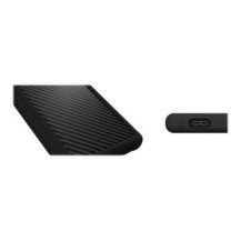 ICY BOX IB-223U3A-B - Enclosure HDD/SSD - 2.5″ - SATA - Seriale ATA II - Serial ATA III - 5 Gbit/s - Collegamento del dispositiv