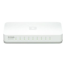 D-Link GO-SW-8E/E - Non gestito - Fast Ethernet (10/100) - Full duplex