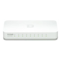 D-Link GO-SW-8E/E - Non gestito - Fast Ethernet (10/100) - Full duplex