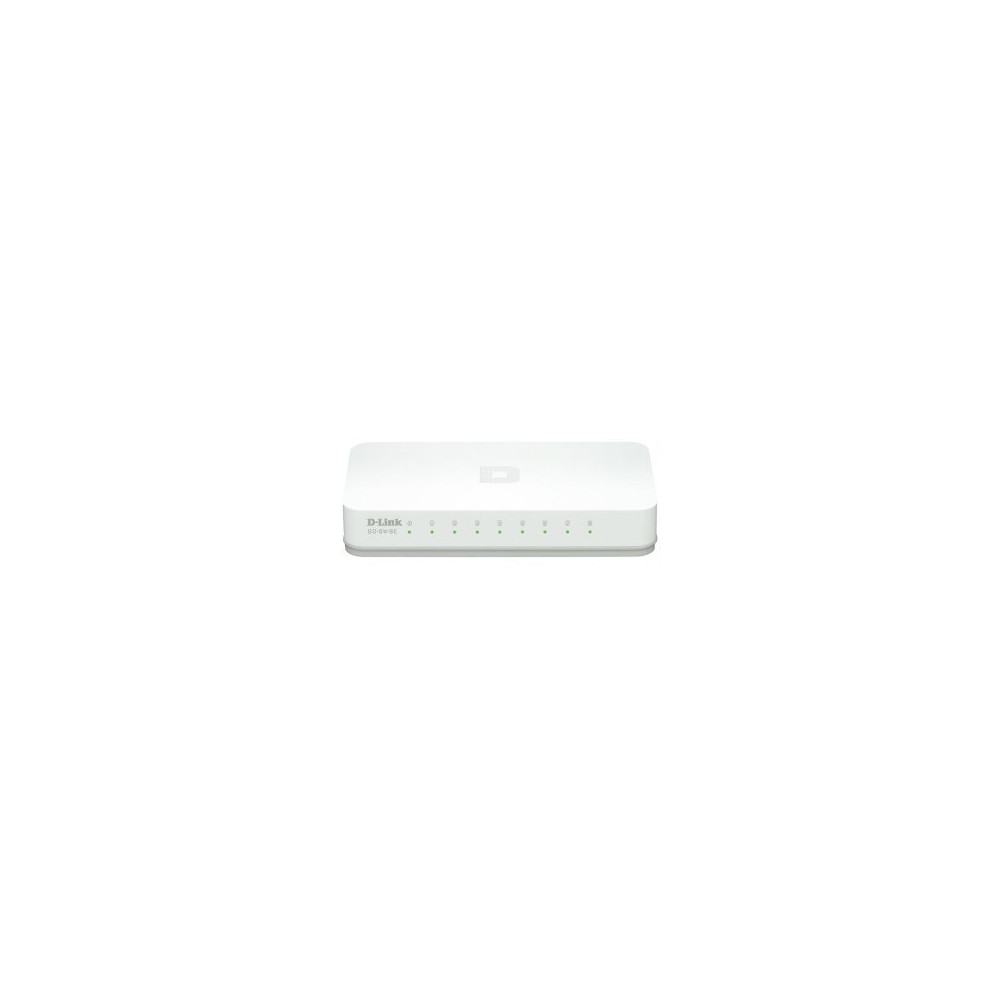 D-Link GO-SW-8E/E - Non gestito - Fast Ethernet (10/100) - Full duplex