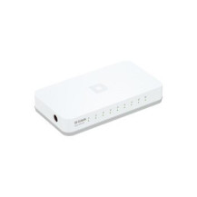 D-Link GO-SW-8E/E - Non gestito - Fast Ethernet (10/100) - Full duplex