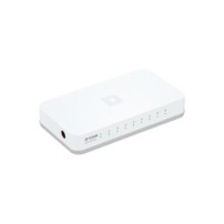 D-Link GO-SW-8E/E - Non gestito - Fast Ethernet (10/100) - Full duplex