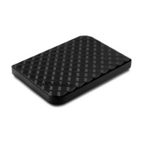 Verbatim Disco rigido portatile Store 'n' Go USB 3.0 da 2 TB Nero - 2000 GB - 3.2 Gen 1 (3.1 Gen 1) - 5400 Giri/min - Nero